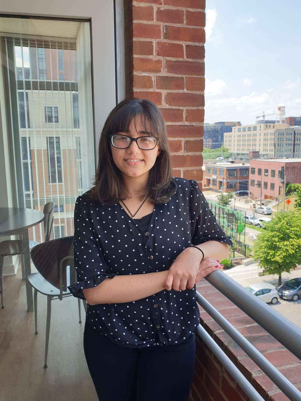 Salam Recipient of GV in DC Scholarship